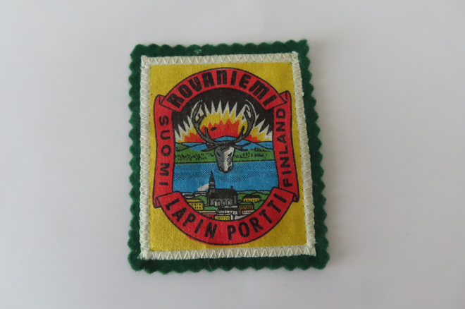 Hihamerkki Rovaniemi Lapin portti