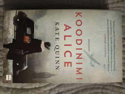 Kate Quinn: Koodinimi Alice