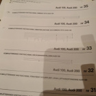 Audi 100, 200 Virtapiirikaaviot 28-35 - pikkukuva 4