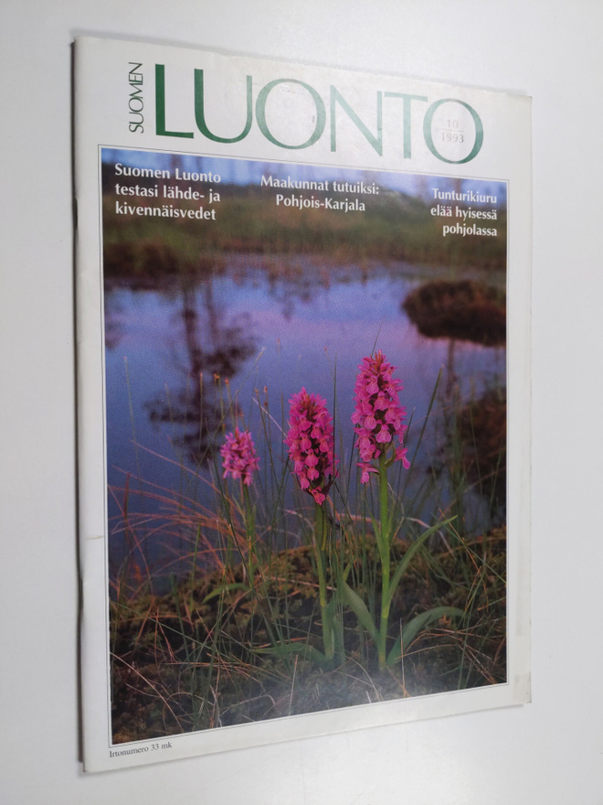 Suomen luonto 10/1993