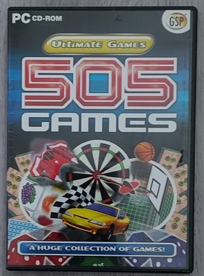 * 505 Peliä PC Uusi Lue Kuvaus