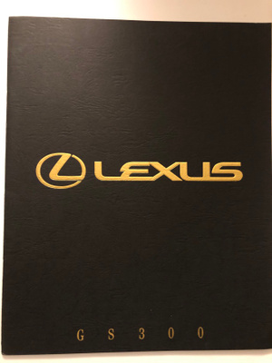 Myyntiesite - Lexus GS 300 - 10/1993