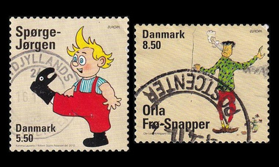 Tanska 1596-7A o Europa lastenkirjat (13¼:13½) (2010)