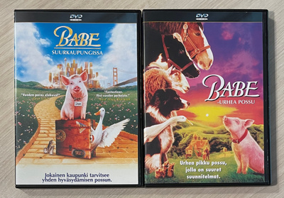 Babe – urhea possu (1995) & Babe suurkaupungissa (1998) 2DVD