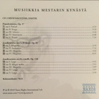 Shostakovitsh - Pianokvintetto ja Jousikvartetot 4 & 8 CD - pikkukuva 2