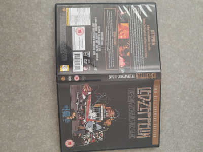 Led zeppelin dvd