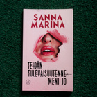 Sanna Marina - Teidän tulevaisuutenne meni jo - pikkukuva 1