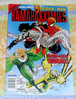 Hämähäkkimies 12 / 1992