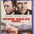 Kotkat kuuntelevat / Where Eagles Dare - Blu-ray (uusi) - pikkukuva 1