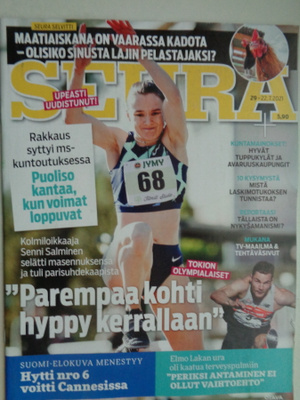 Seura Nro 29/2021 (14.6)
