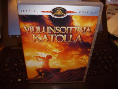 2DVD : Viulunsoittaja katolla ( Sis. postikulun )