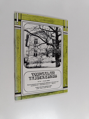 Voipaalan taidekeskus 17.5.-31.8.1980 : suomalaista kuvat...