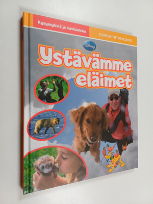 Ina Fischer Andersen : Ystävämme eläimet : kysymyksiä ja ...