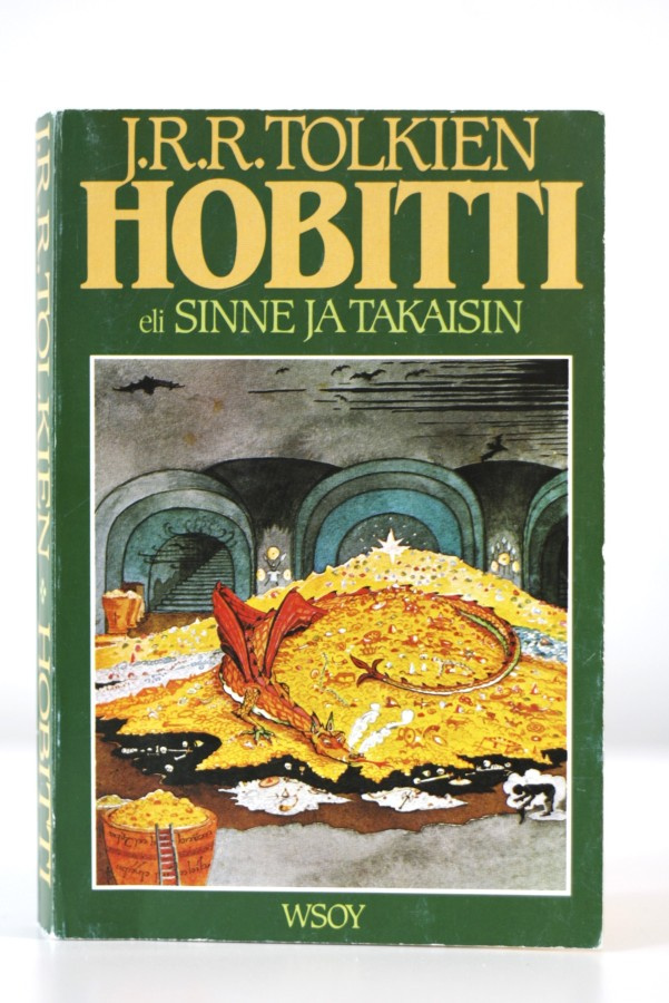 J.R.R. Tolkien - HOBITTI ELI SINNE JA TAKAISIN