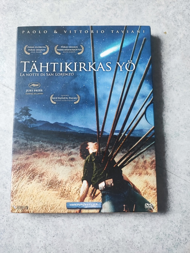 Tähtikirkas yö Paolo & Vittorio Taviani