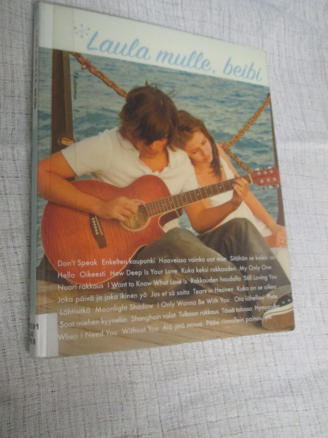 LAULA MULLE,BEIBI ( nuottikirja , toim ari leskelä )
