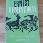 Afrikka-paketti, Coetzee, Nkosi, Hemingway, 4 romaania - pikkukuva 5