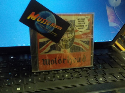 MOTORHEAD - GOD SAVE THE QUEEN CD SINGLE GERMANY UUSI +