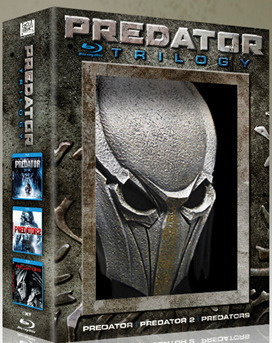 Predator Trilogy  -  Mask Box  -  (3 Blu-ray)