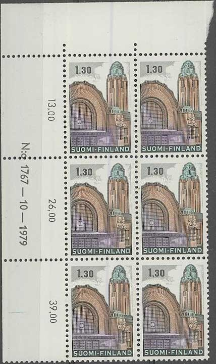1971 Hgin rautatieasema nro-6lo 1767 ++