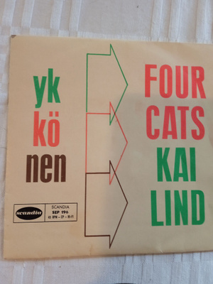 KUVAPUSSI EP-LEVY: FOUR CATS / KAI LIND: YKKÖNEN