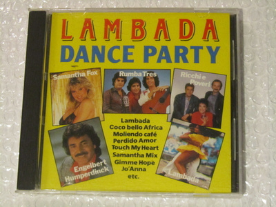 Various • Lambada • Dance Party CD