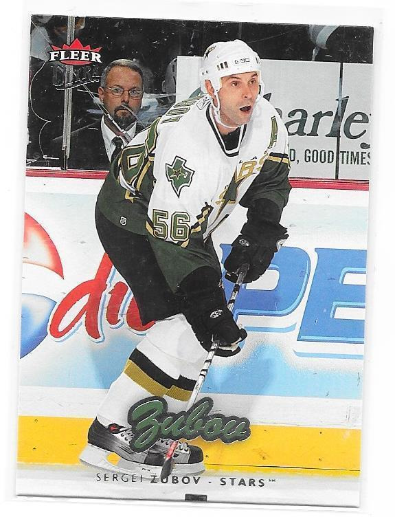 2006-07 Ultra #64 Sergei Zubov Dallas Stars