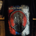 BLACK SABBATH UUSI KIERTUE T-PAITA M-KOKO (W+) - pikkukuva 1