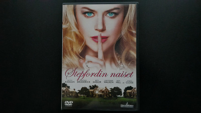 DVD: Stepfordin Naiset (Nicole Kidman,Matthew Broderick 2004