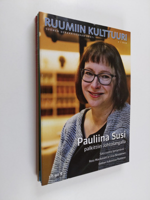 Ruumiin kulttuuri 2016 : vuosikerta 4 numeroa