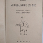 Laura Järvinen : Kuuliaisuuden tie : (romaani) - pikkukuva 3