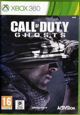 Call of Duty - Ghosts (Xbox 360 -peli)