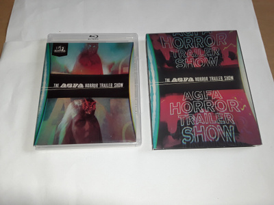 The Agfa Horror Trailer Show - US Region ABC Blu-Ray Vinegar