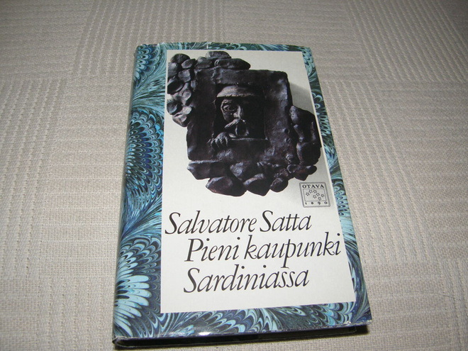 Salvadore Satta Pieni kaupuni Sardiniassa  -sid
