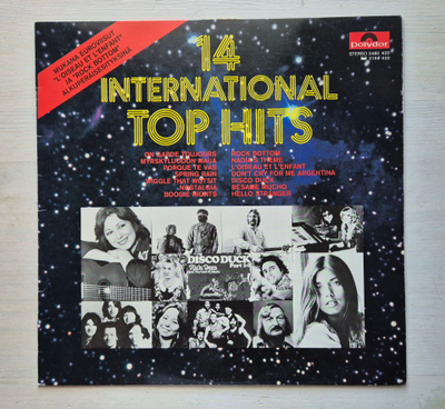 14 International TOP Hits (LP / 1977)