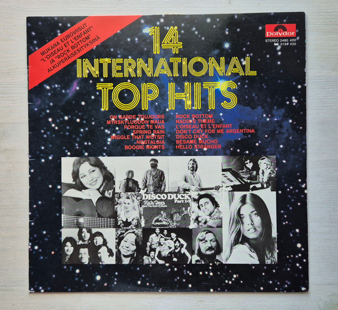 14 International TOP Hits (LP / 1977)