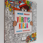Martin Handford : Missä Vallu? Värityskirja - pikkukuva 1