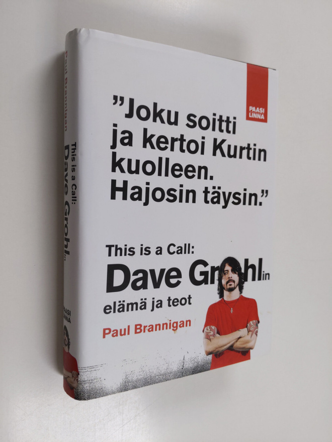 Paul Brannigan : This is a call : David Grohlin elämä ja ...