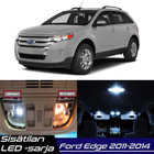 Ford Edge (U387) Sisätilan LED-sarja 12-osainen - pikkukuva 1