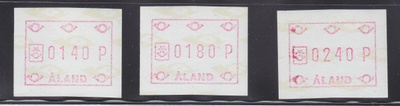 Åland Frama 1988 ATM Å2 postituoreena