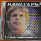 Kari Vepsä:Eilen kun mä tiennyt en CD. - pikkukuva 1