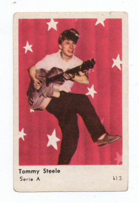 Purkkakuva Hellas Serie A n:o 113 Tommy Steele
