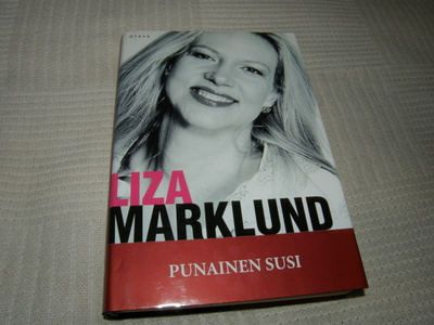 Liza Marklund Punainen susi -sid
