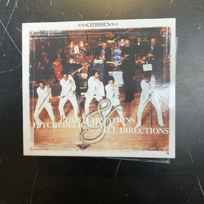 Temptations - Psychedelic Shack / All Directions CD