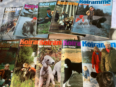 KOIRAMME LEHTI VUOSIKERTA 1979