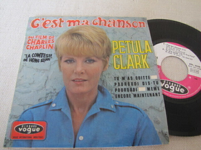 Petula Clark c'est ma chanson ep 7 45 Ranska 1967