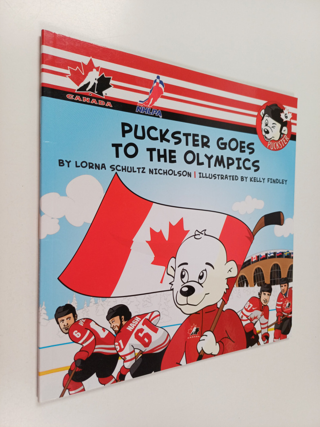 Lorna Schultz Nicholson : Puckster Goes to the Olympics