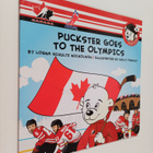 Lorna Schultz Nicholson : Puckster Goes to the Olympics - pikkukuva 1