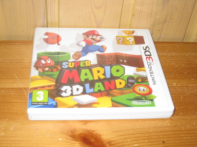 Super Mario 3D Land Nintendo 3DS