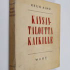 Keijo Alho : Kansantaloutta kaikille - pikkukuva 1